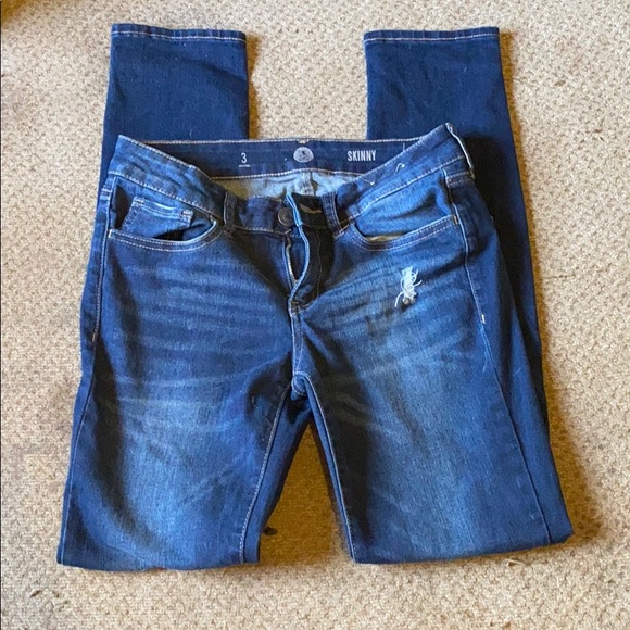 Distressed skinny jeans - Picture 3 of 7